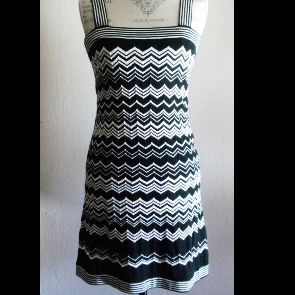MISSONI FOR TARGET ,ZIGZAG DRESS